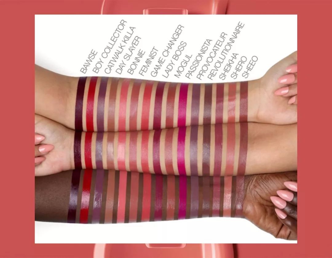 秋冬南瓜色大牌口红丝绒,秋冬丝绒雾面口红推荐