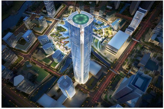 苏州10大高楼排名一览表,苏州超高层最新进展