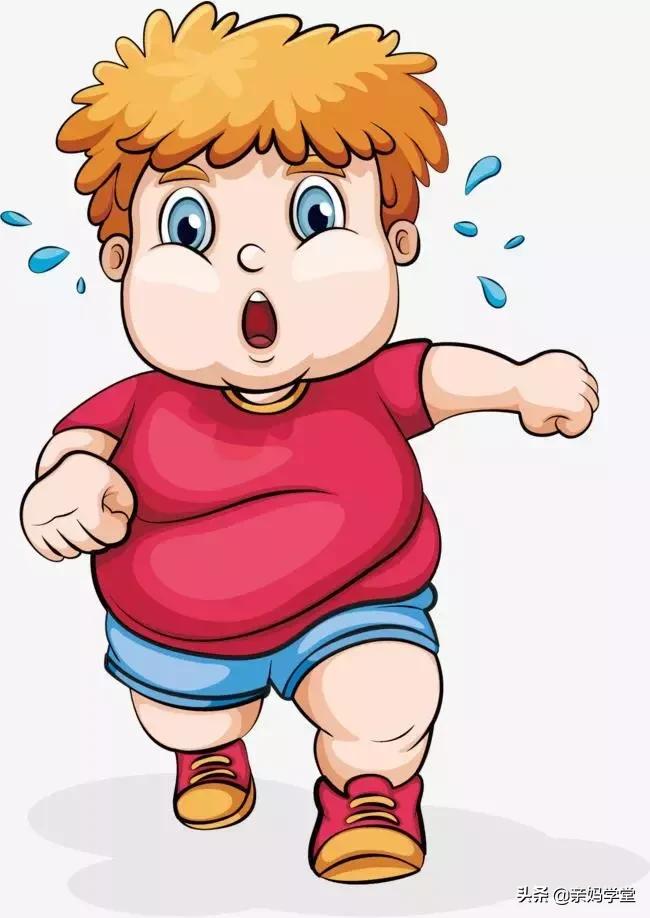 不要总觉得孩子太小,小孩子到底需不需要减肥