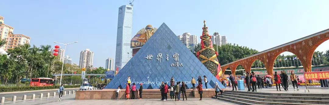 如今的世界之窗,介绍世界之窗
