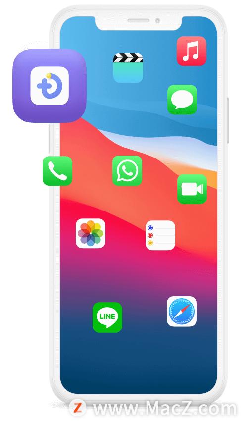 MacFoneLabforiOSforMac,iPhone数据恢复软件