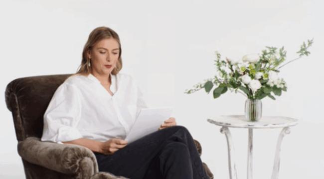 莎娃退役视频完整,莎娃退役后视频