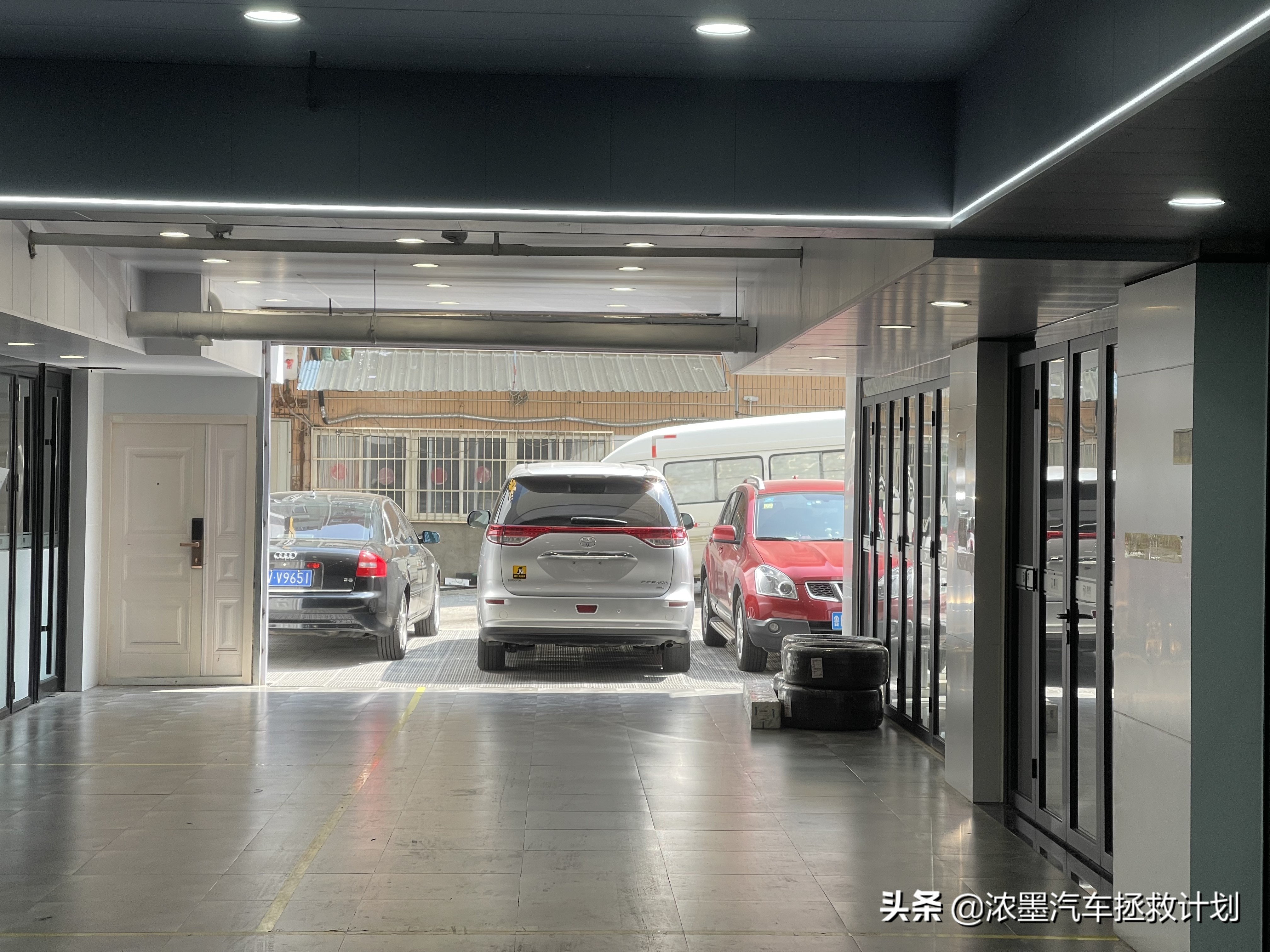 翻新整备修复丰田第一代普瑞维亚,一代情怀丰田普瑞维亚