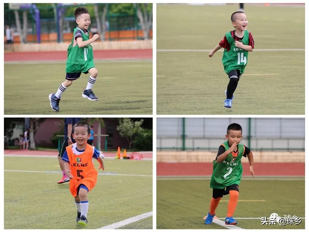 快乐足球记忆录,足球带给孩子们更多的快乐和成长