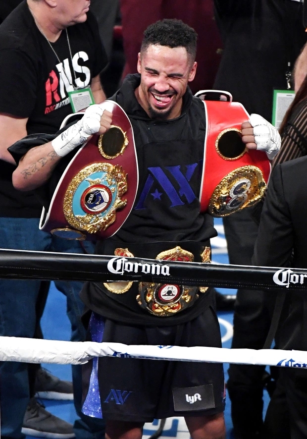 连胜最高的拳王,梅威瑟vs安德烈沃德