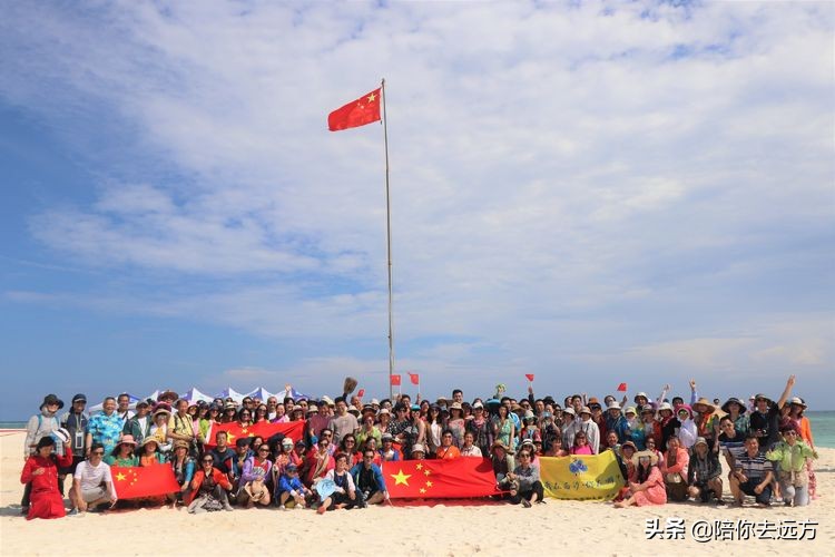 南海西沙岛礁全图,南海西沙群岛海域