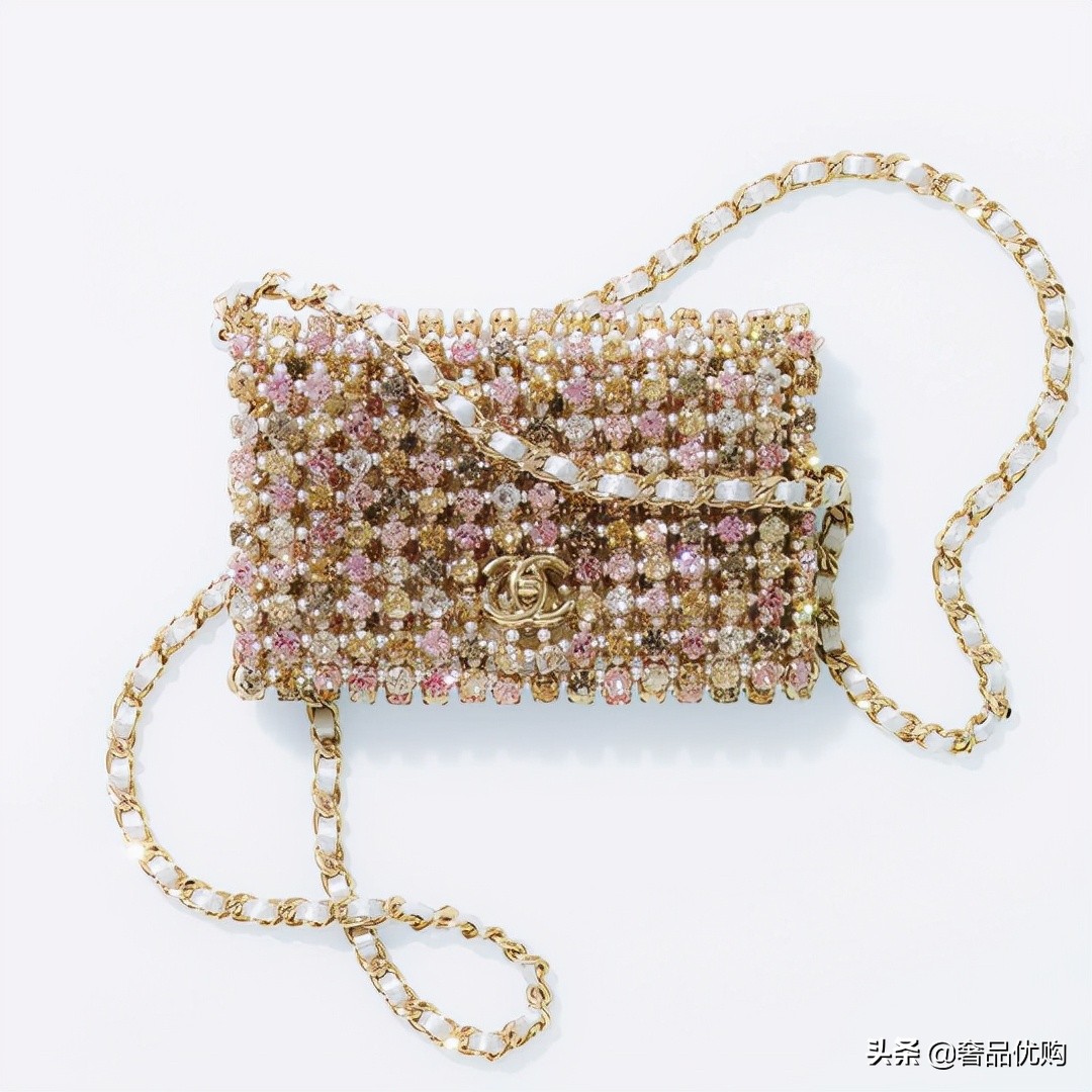 chanel包2018朋克,chanel2018秋冬手风琴单肩包