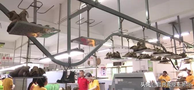 拒绝外迁的东莞鞋厂，一条生产线，获得多家知名品牌订单