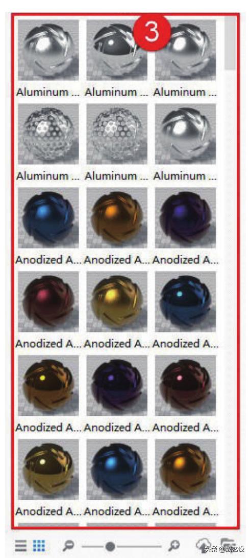 KeyShot渲染，打光这么打，效果倍儿棒