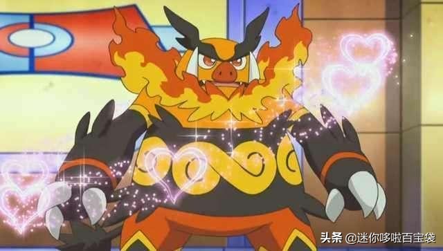 火伊布的六种形态,火伊布的战斗力有多强