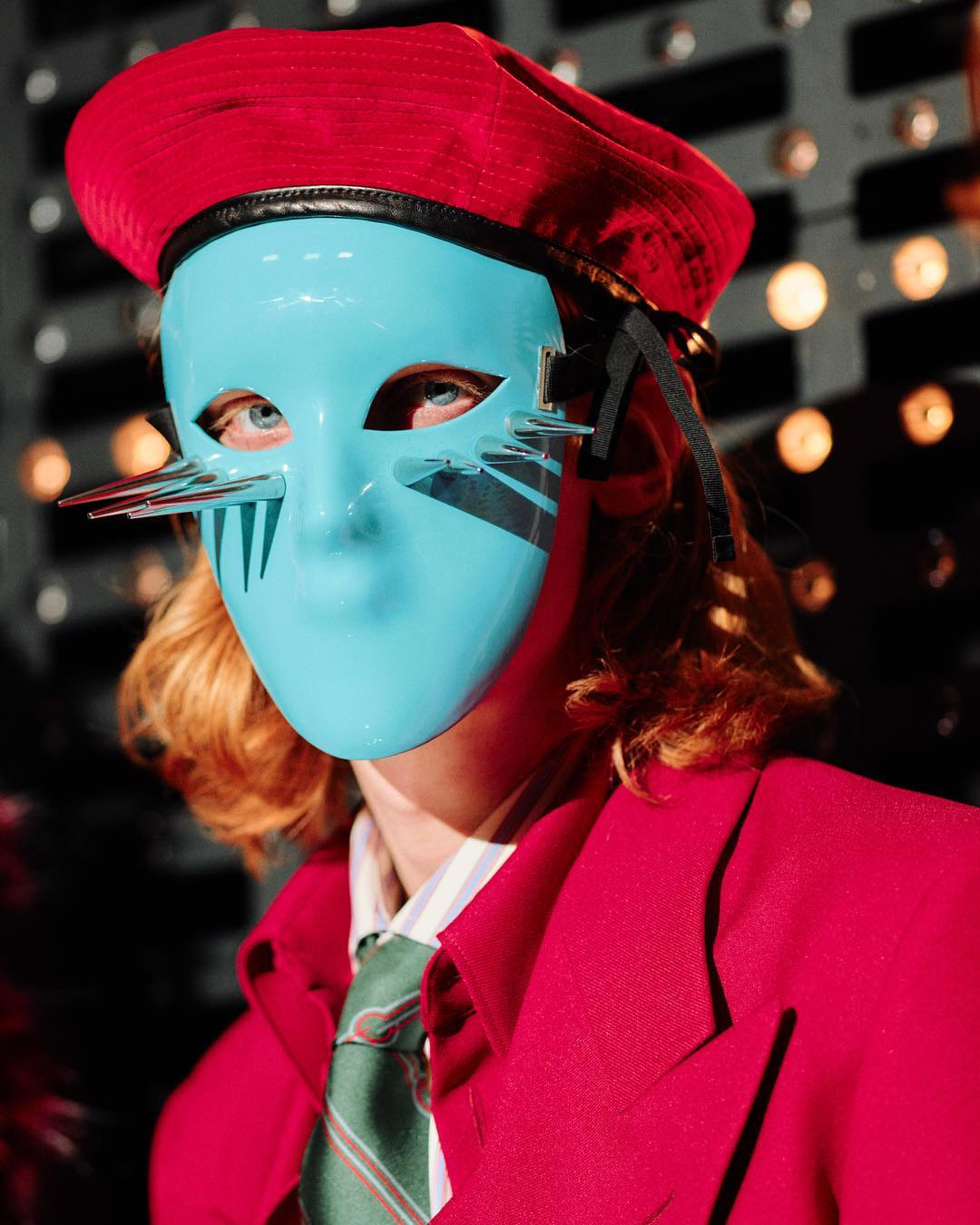 2018米兰时装周gucci,gucci今年的米兰时装秀