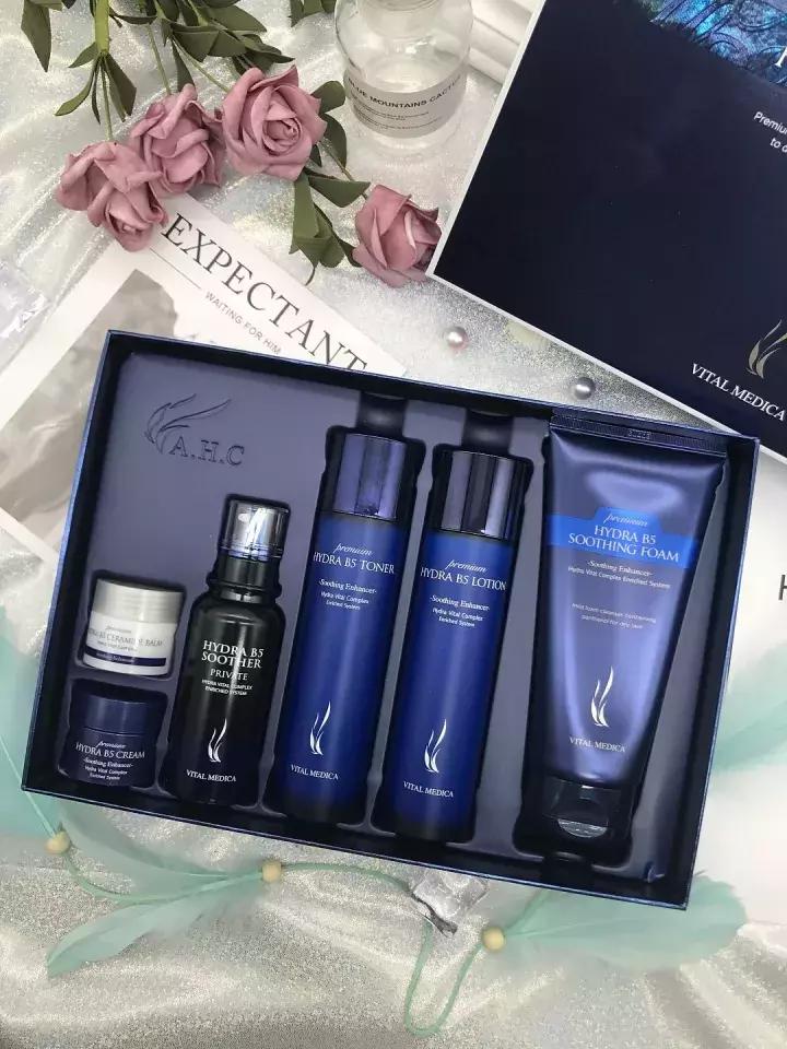 水妍套盒和呼吸套盒哪个好,水妍套盒免税版