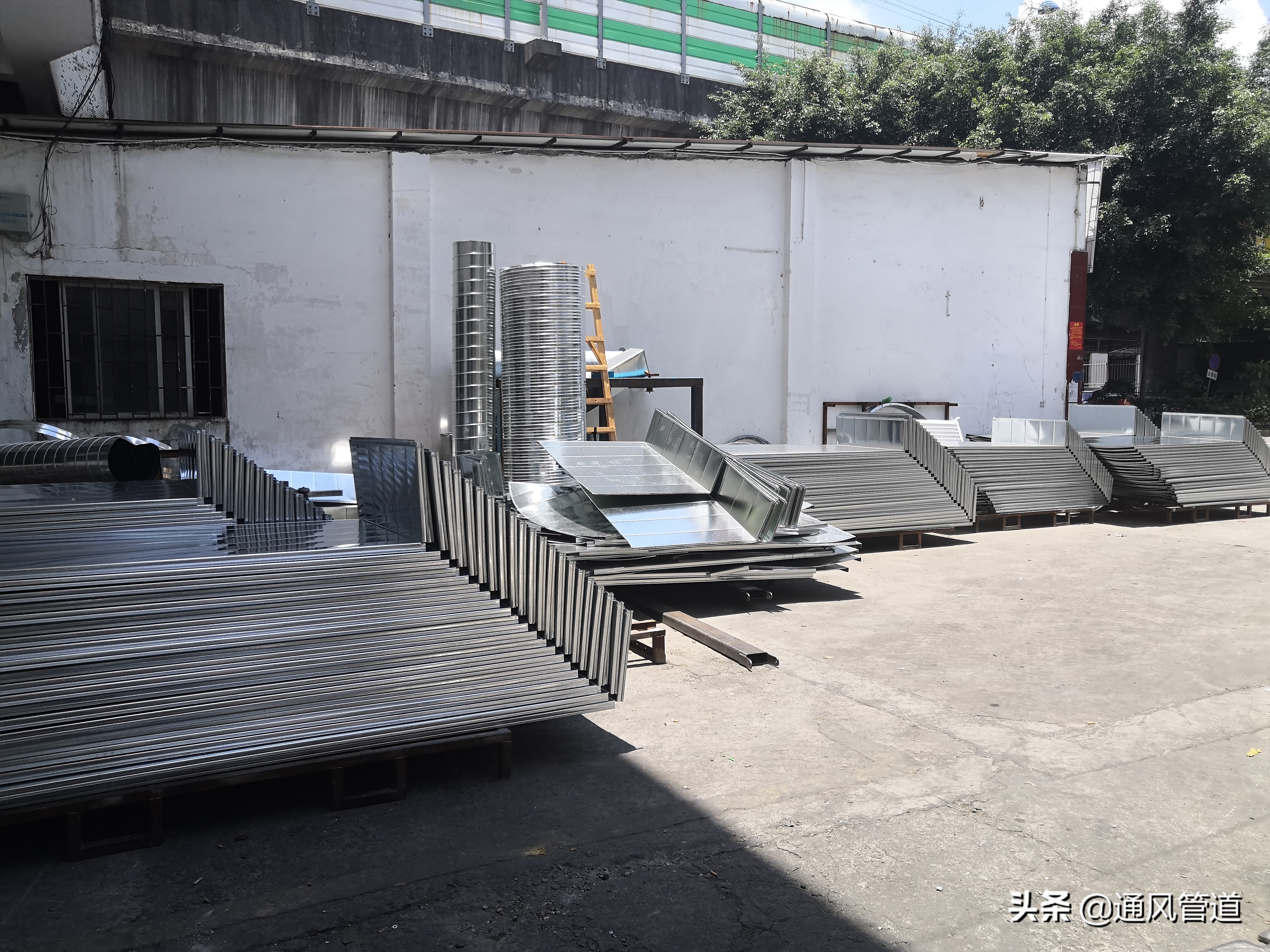 广东广州不锈钢风管,广东镀锌风管