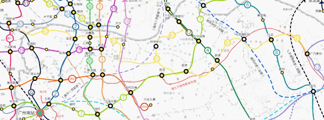 番禺区化龙镇未来5年规划发展,番禺区的未来