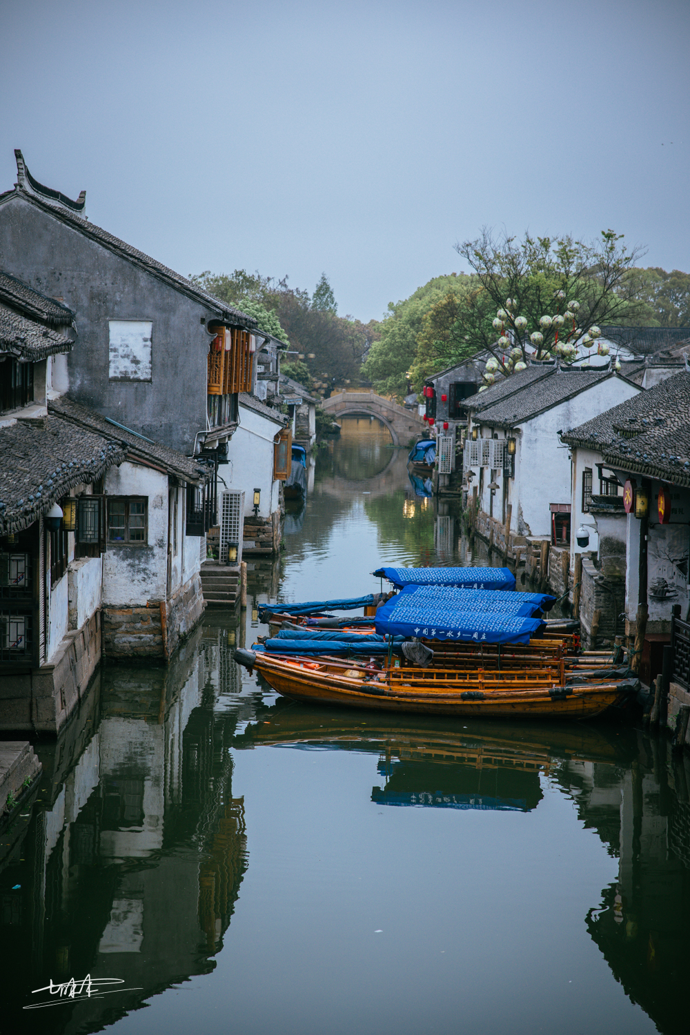 周庄古镇江南水乡美如画,周庄梦里水乡视频