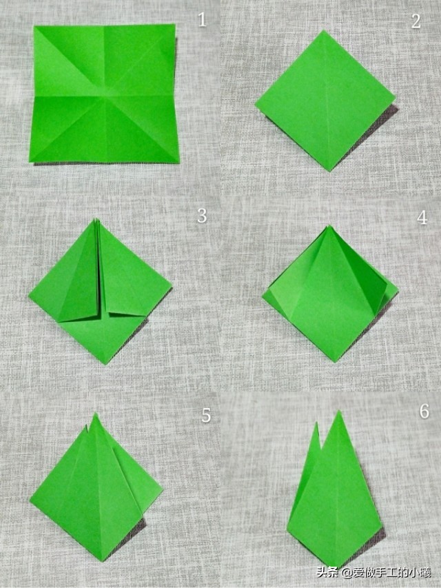 手工折纸简单又漂亮玫瑰花戒指,7-10岁折纸玫瑰花简单又好看