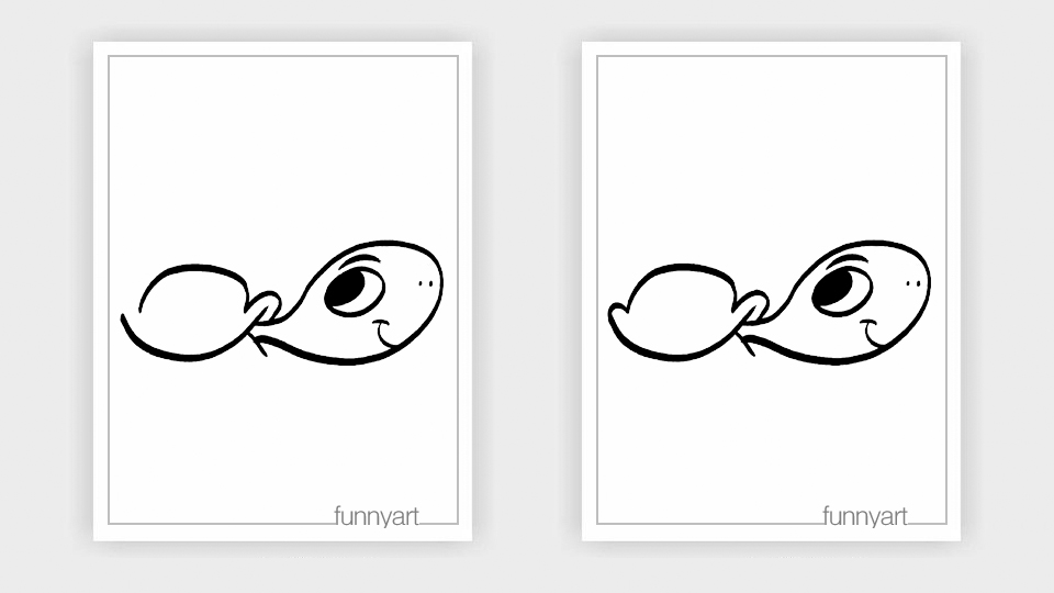 画一只简单又漂亮的乌龟,怎么画乌龟和兔子比赛