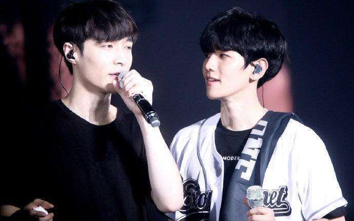 边伯贤张艺兴give me a chance (边伯贤张艺兴一起逛街)