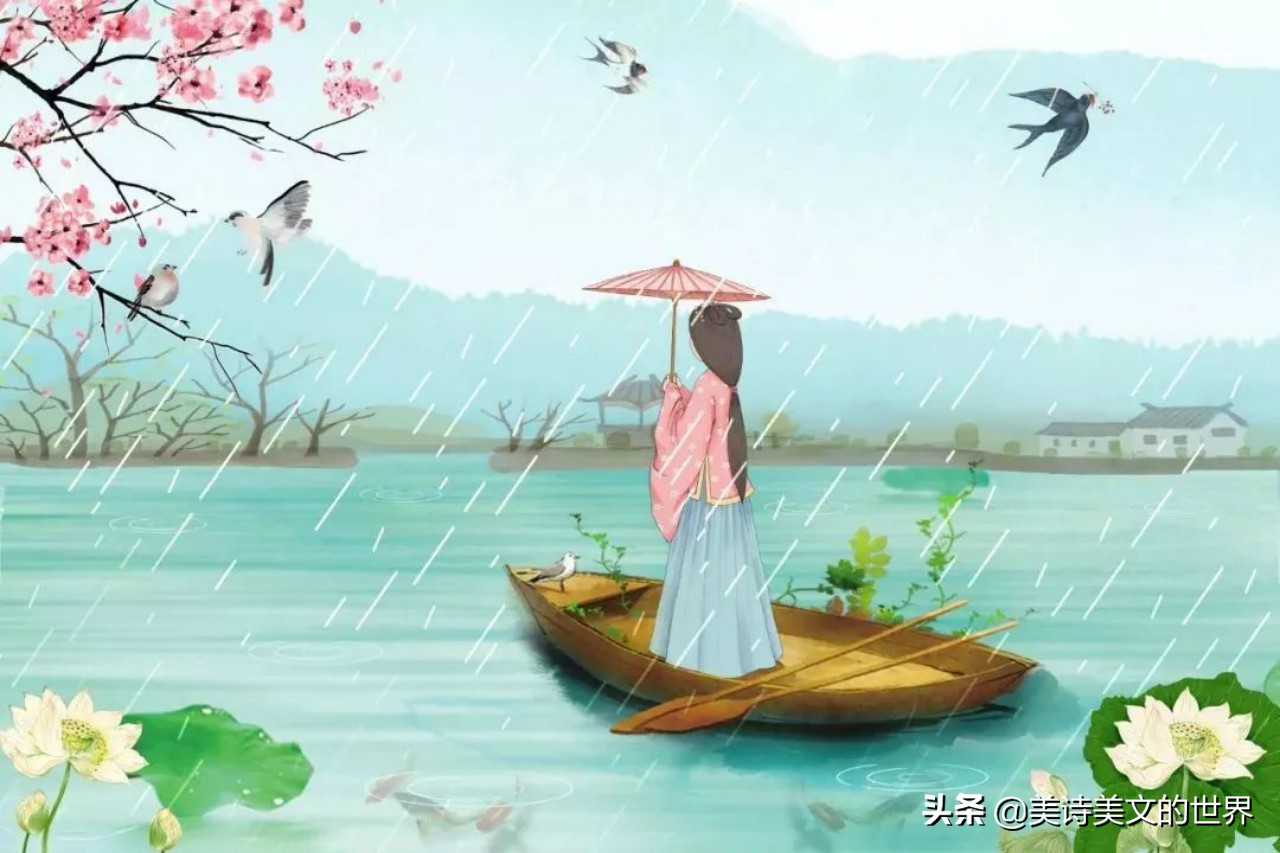 李清照声声慢叠词仿写,赏析李清照声声慢叠词