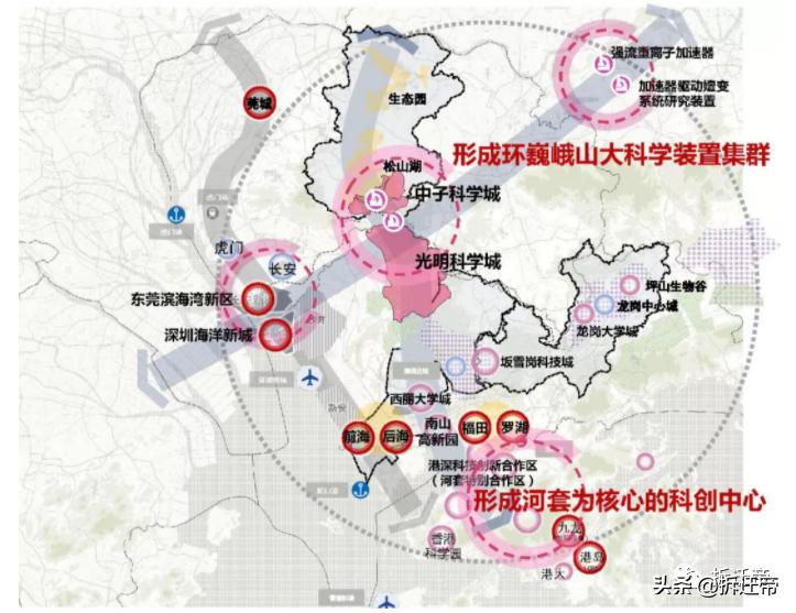 深圳十四五规划重点建设区域,深圳区域规划