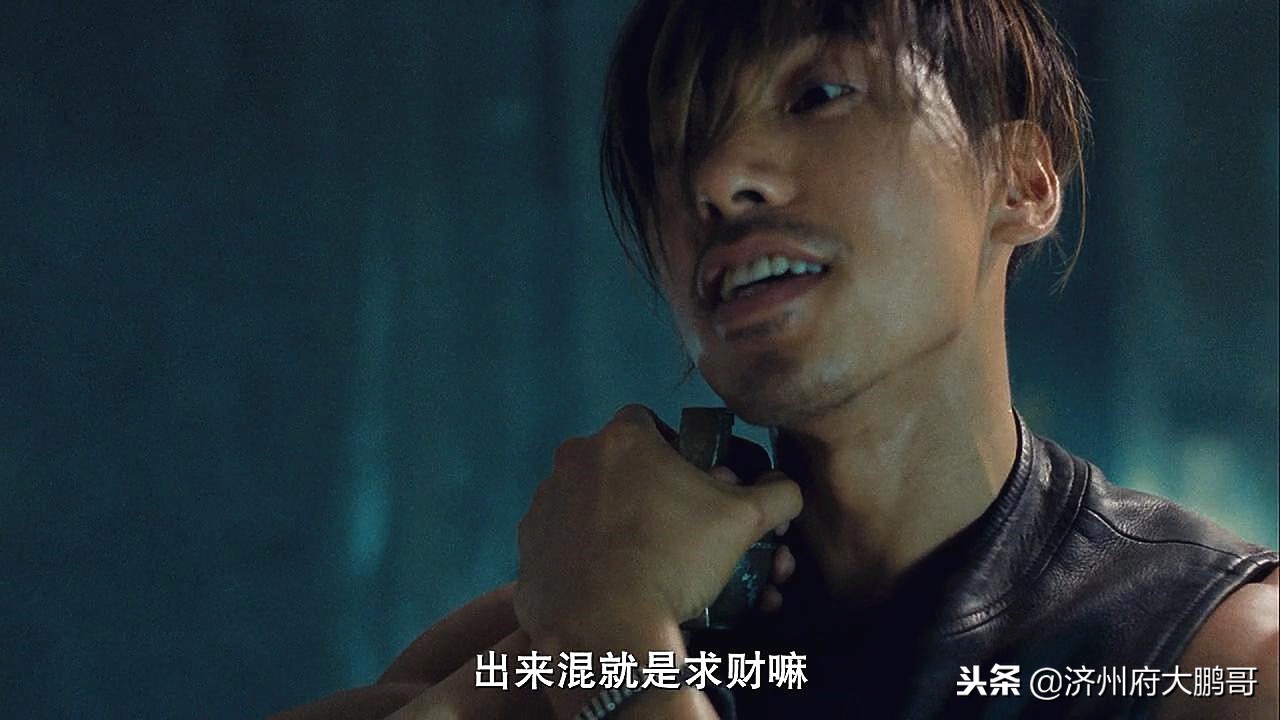 古惑仔乌鸦帅不帅,古惑仔乌鸦大飞