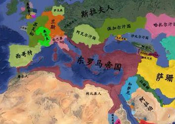 帝国时代4亚洲崛起怎么样,游牧民族对亚欧格局的改变