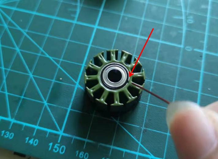 改kv值绕电机线圈教程,大功率电机重新绕线