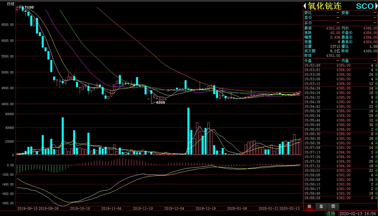 「稀交所即期市场日评」2月13日