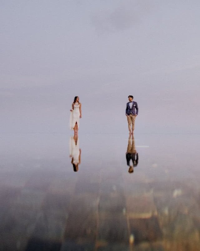 最佳婚纱照外景拍摄地,世界上最好看的婚照