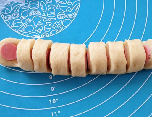 简单面包做法小孩自己可以做的,面包各种花样做法