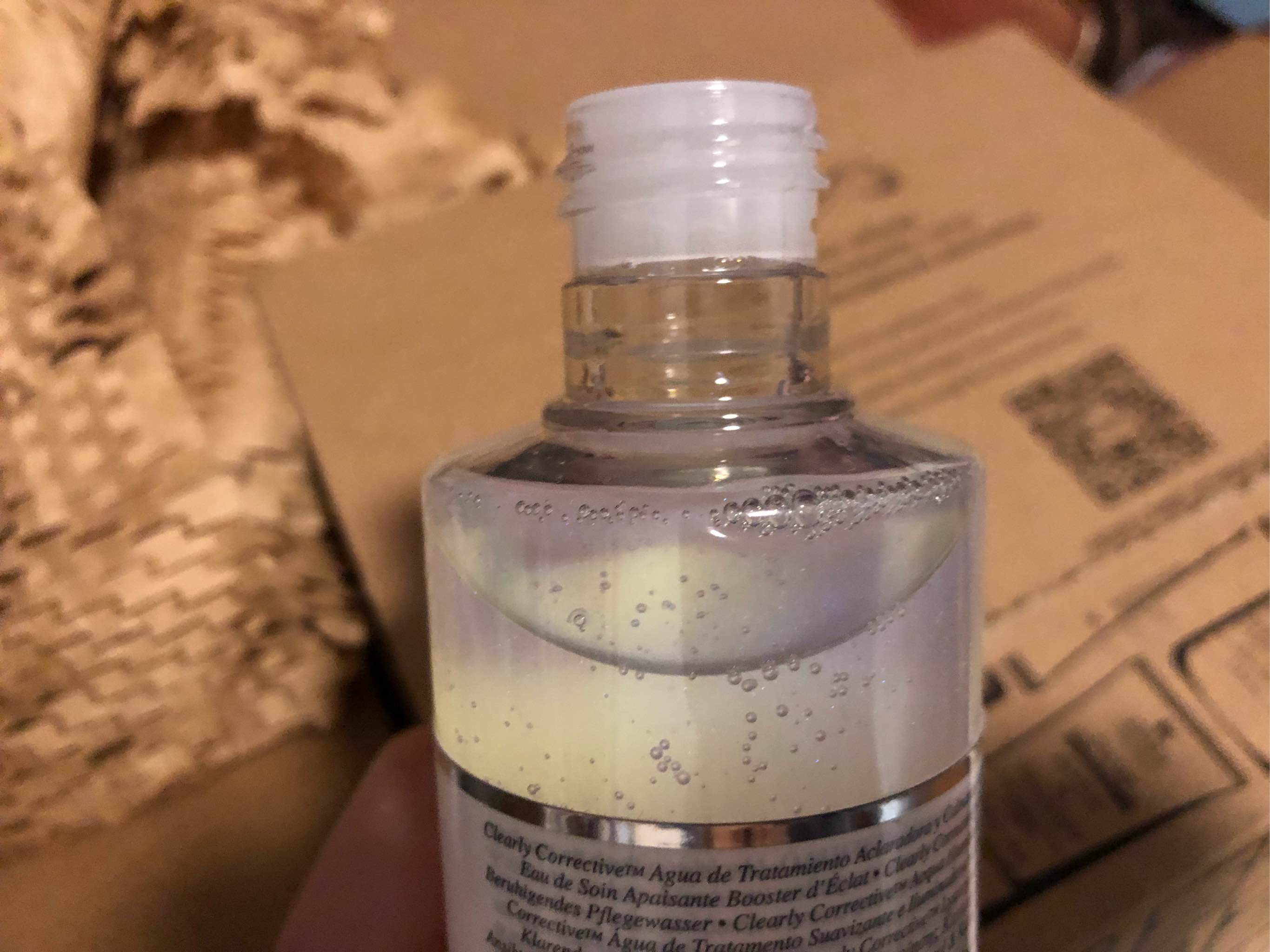 科颜氏金盏花净透洁面啫喱,科颜氏集焕精华水