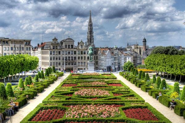 弹丸小国比利时为何会有三种官方语言