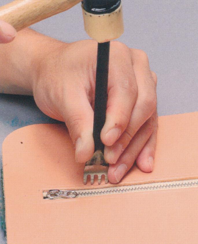 做大型皮包的手工全教程,自己做皮革包教程