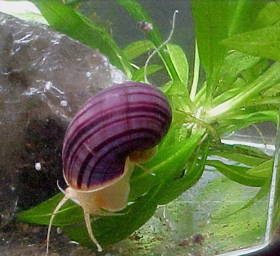 各种各样的真的小蜗牛,美丽的蜗牛图片