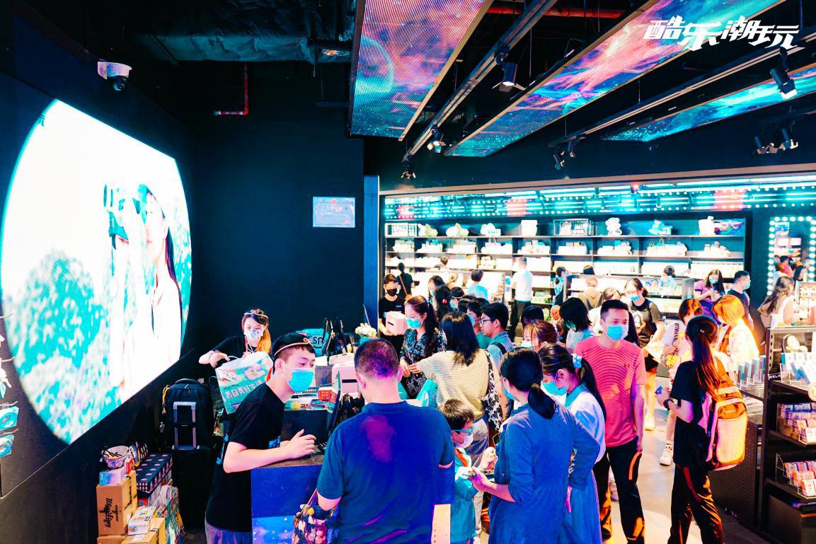 酷乐潮玩春日市集,酷乐潮玩开店一般多大平米