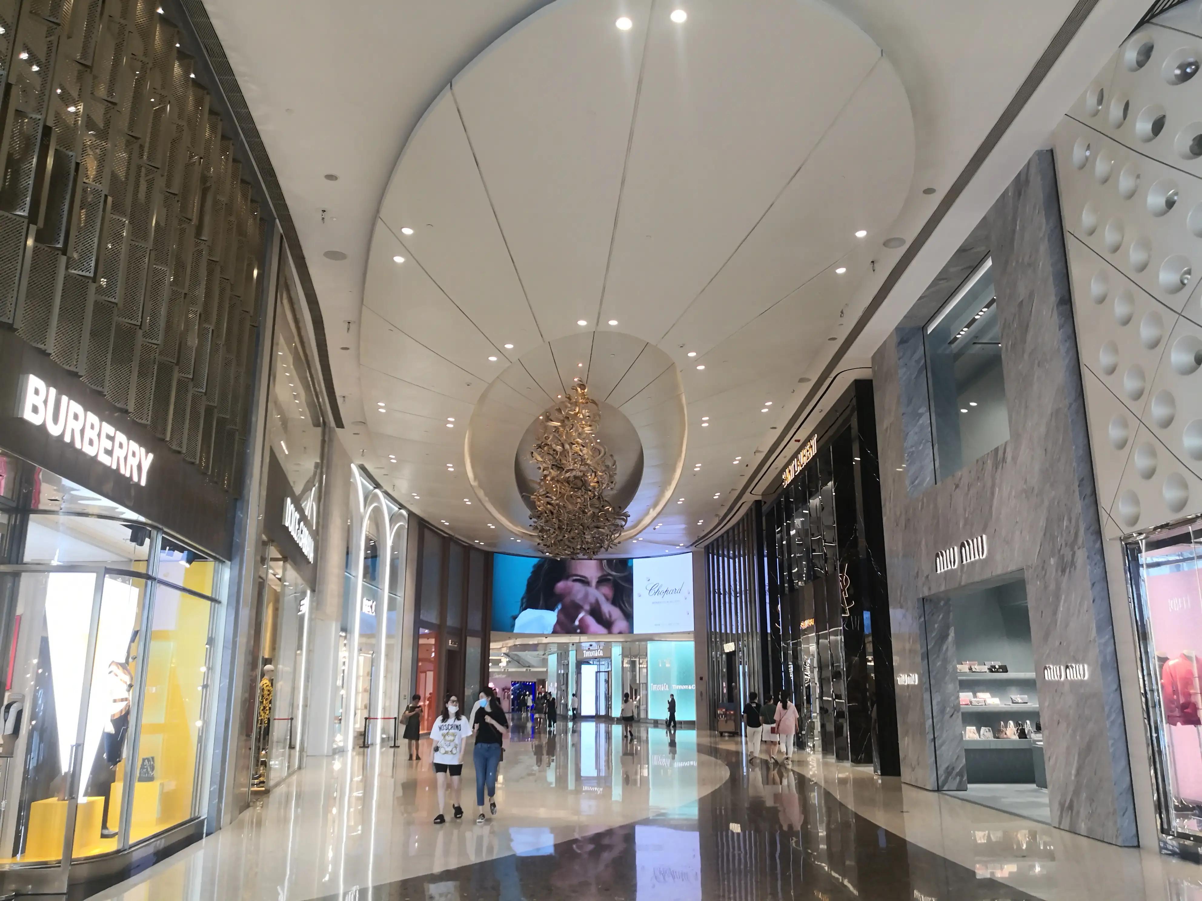 上海十大顶级奢侈品商场排名,上海最顶级的商场