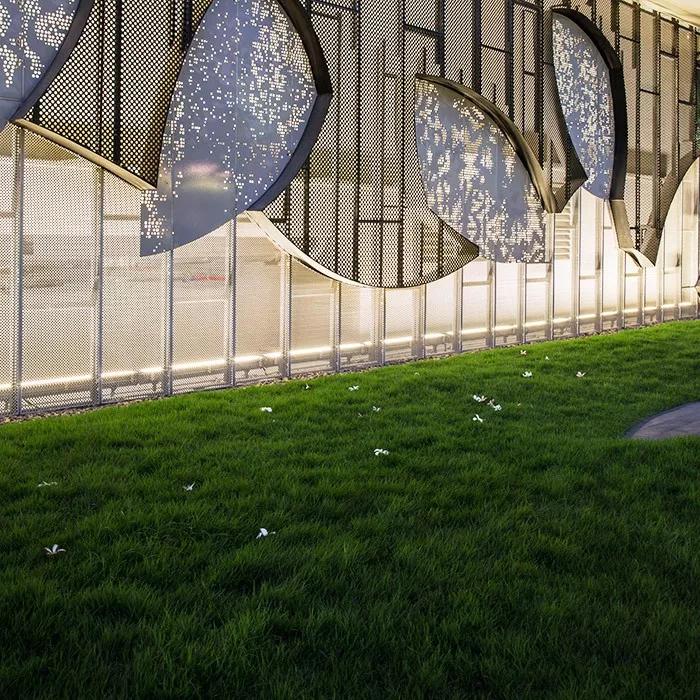 农村小院围墙设计花式围墙,围墙的设计效果图大全集