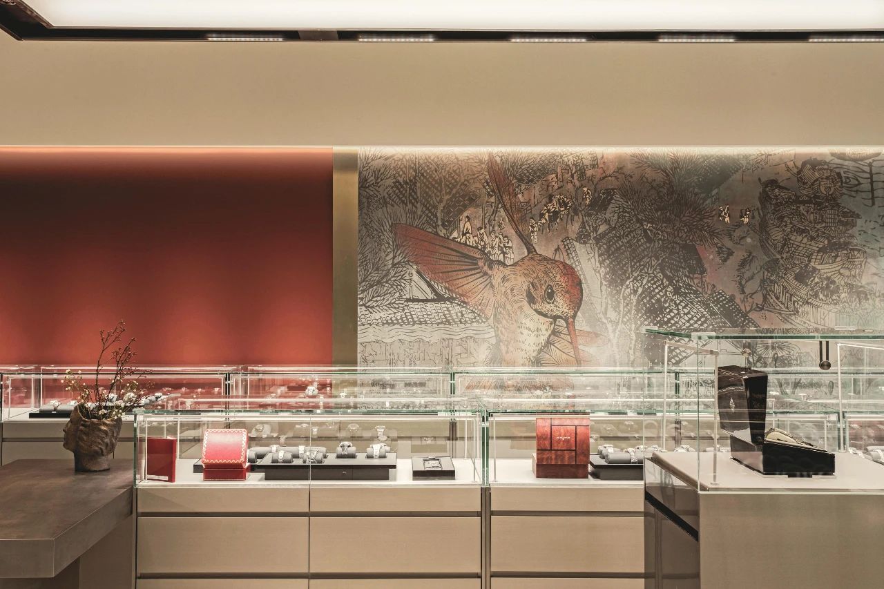 八荒设计：品真阁北京概念旗舰店阐释东西融合的诗意之美