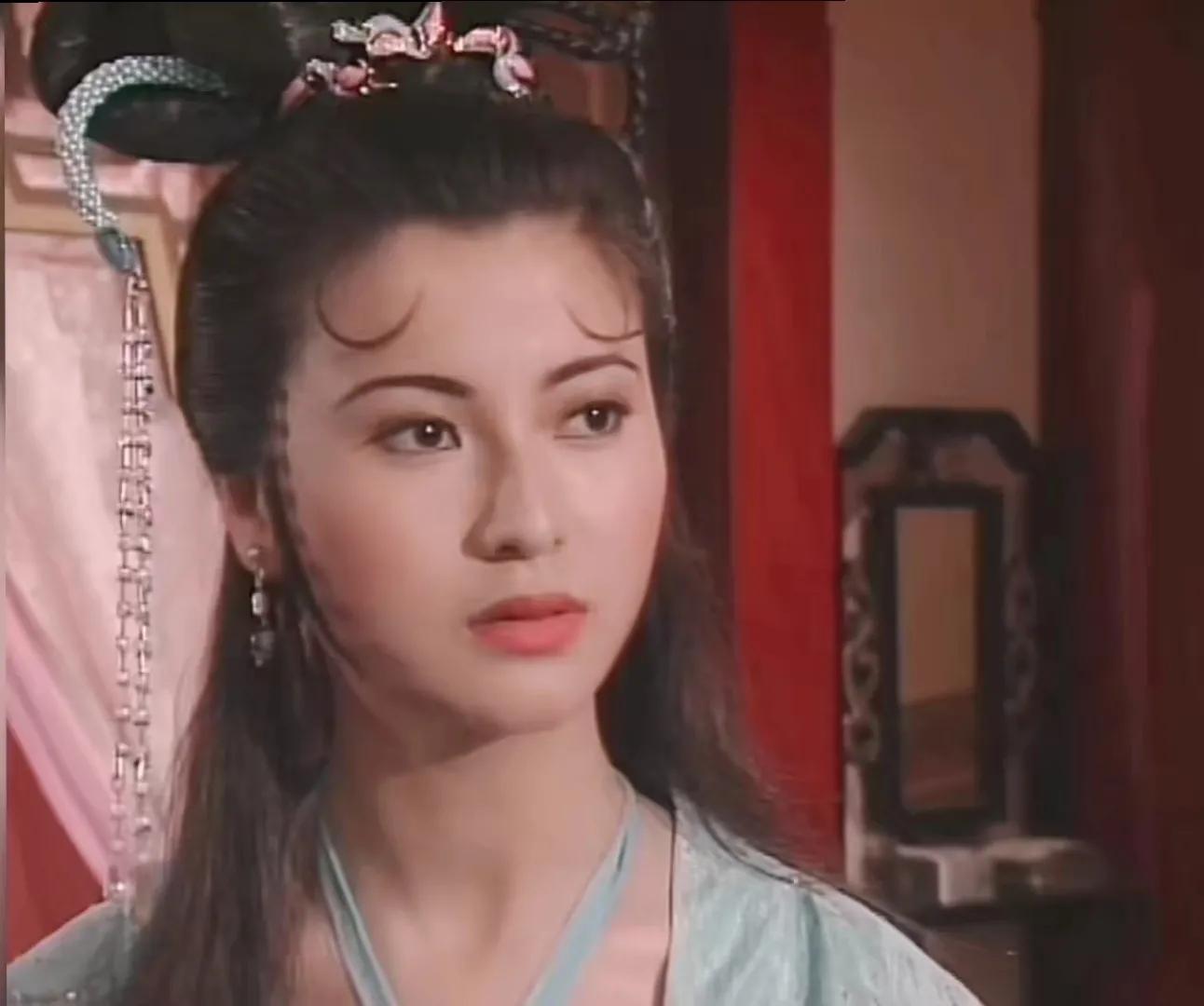 当年古装造型港剧美人,港剧又胖又矮的古装女角色