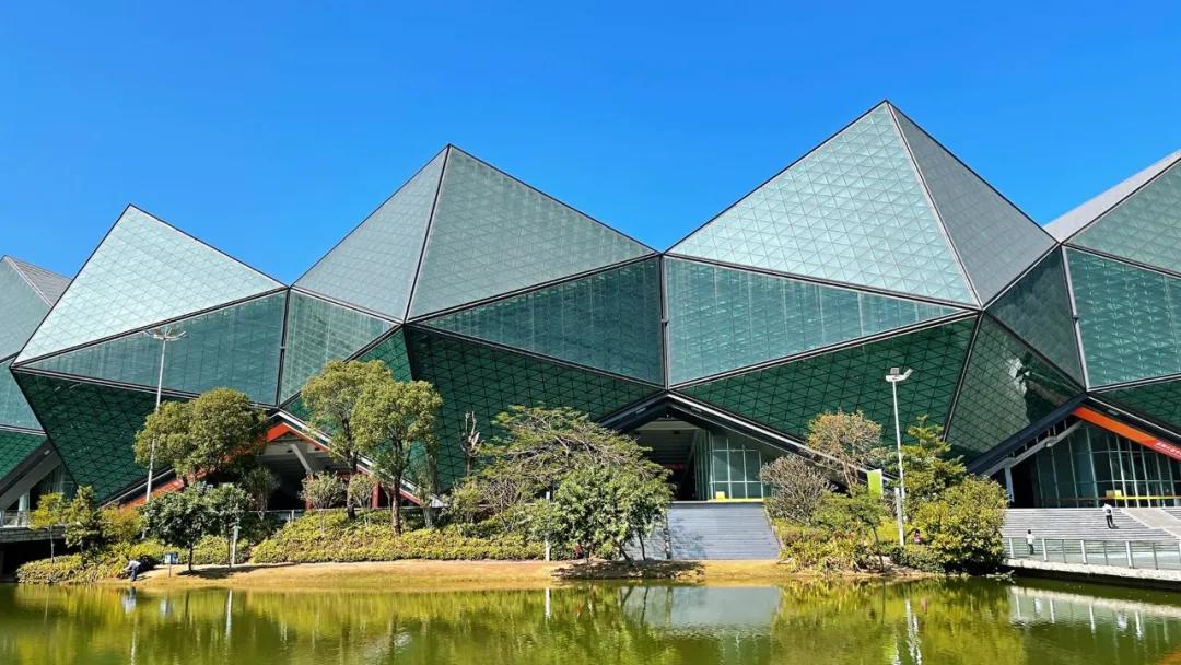 大运绿道跑步路线,大运公园绿道