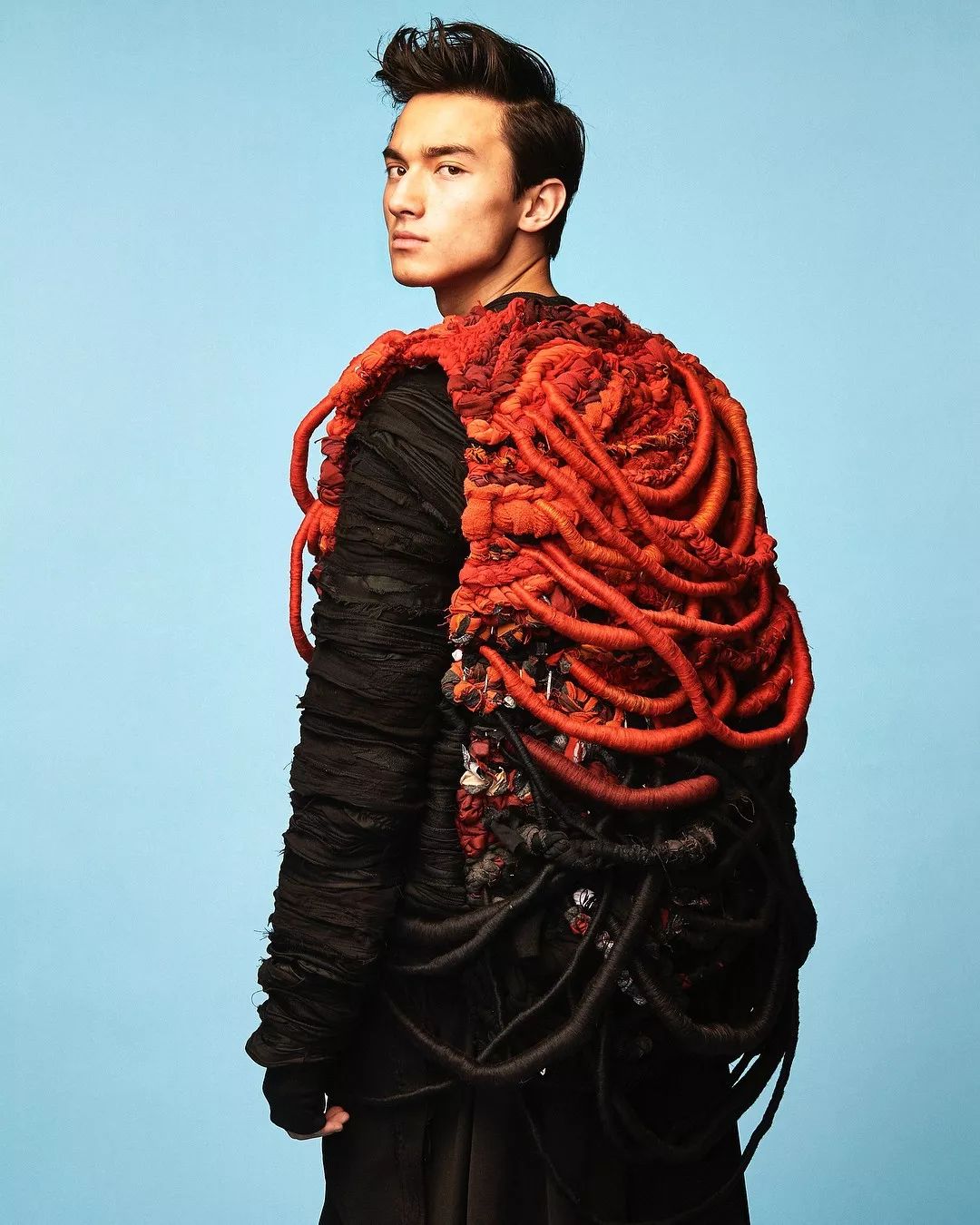 香奈儿御用男模特,香奈儿最帅男模