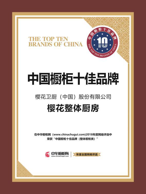 整体厨房橱柜十大名牌排名,厨房整体橱柜十大排名有哪些厂家