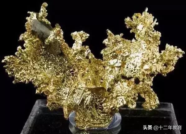 自然金与黄金区别,自然黄金是怎么形成的