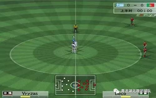 实况足球8ps2封面,回忆足球版