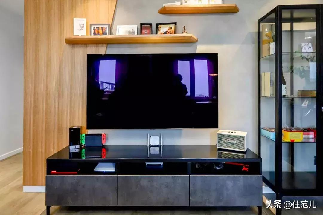 厨房客厅一体加书房小户型,小户型书房客餐一体