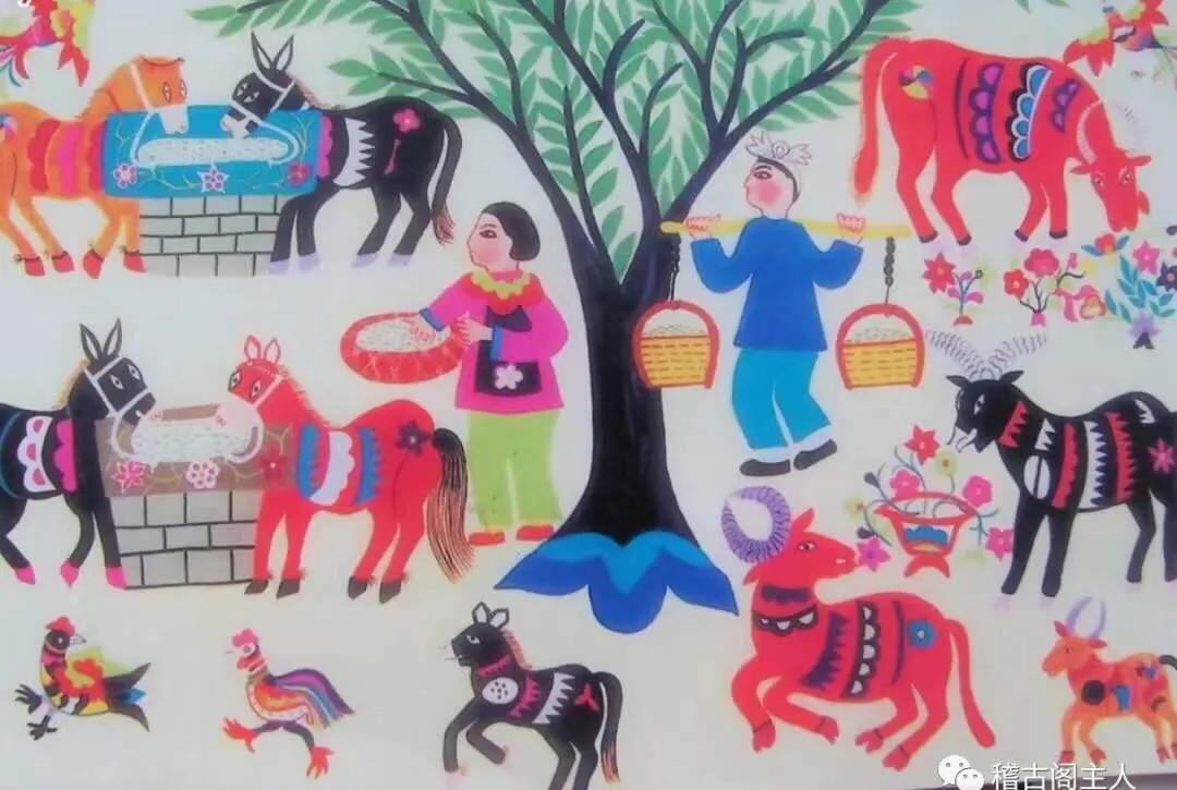 中国古代养殖业史,中国古代畜牧业发展历程