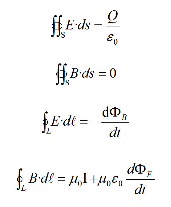 麦克斯韦方程组最伟大的公式,麦克斯韦方程组通俗讲解