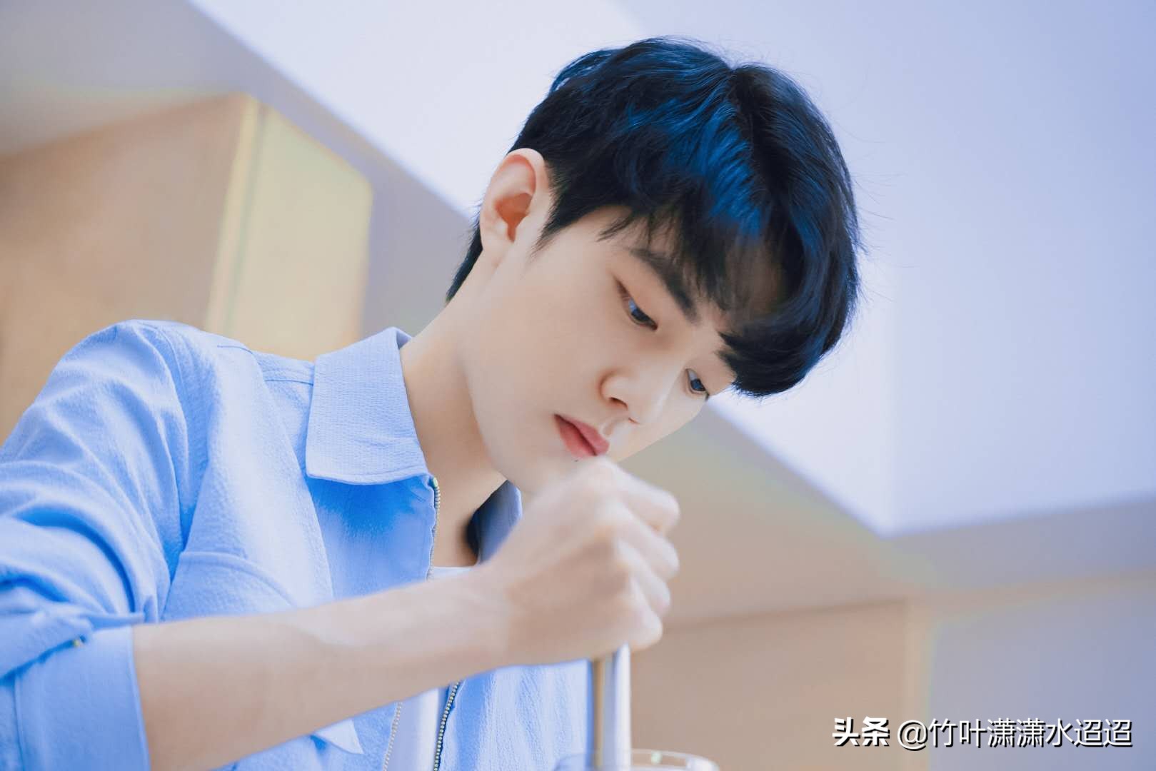 肖战最新采访理想型,肖战最新采访又帅气又有头脑