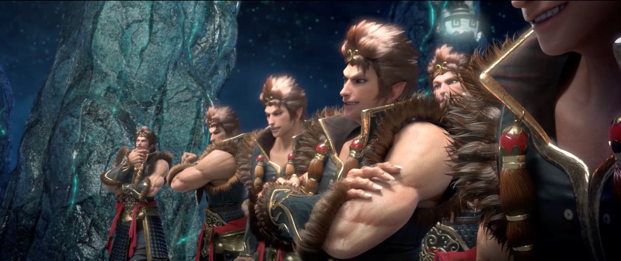 孙悟空西行纪最新视频,西行纪之宿命篇孙悟空碰见素衣