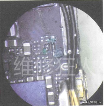 iphone6splus开机黑屏有声音,苹果6sp屏幕阴阳屏修复教程